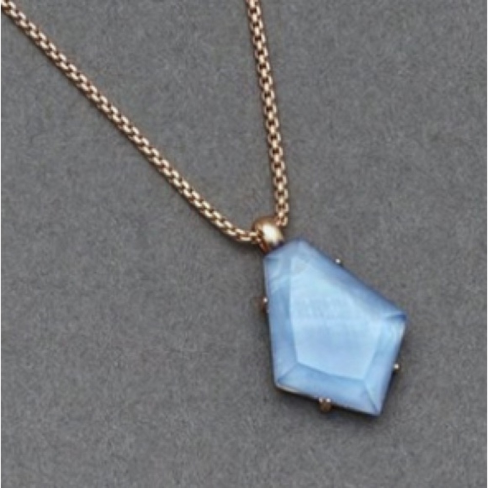 🆕 Lucky Brand Set Stone Pendant Necklace - Picture 7 of 7